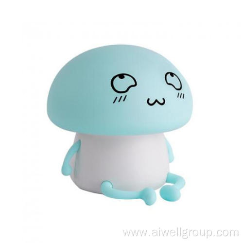 Popular baby 3D silicone night lamp for kids